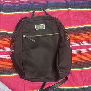 Kate Spade Black Backpack
